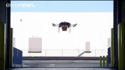 Amazon and UK government to partner on delivery drone tests News Clip