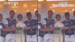 Meghan Markle's Awkward Exchange With Charity Boss Resurfaces After Prince Harry's Shocking Exit News Clip