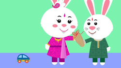 Un Raksha Bandhan rempli de carottes Instructional Video