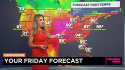 Your Friday Weather Forecast for July 28, 2023 News Clip