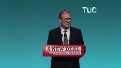 PM Starmer addresses TUC Congress in Brighton- Full Speech News Clip