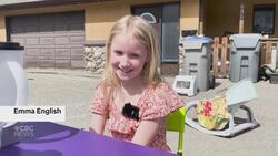 Kamloops girl sells lemonade to raise money for brother's autism assessment News Clip