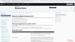 Learning Splunk - What’s New in Splunk 8.0 Instructional Video