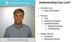 What is Case Law Instructional Video