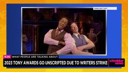 In Entertainment: Golden Globes Sold, 'Walking Dead' Mob & Tony's Win News Clip