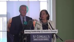 Mary Lou McDonald launches Sinn Fein's manifesto News Clip