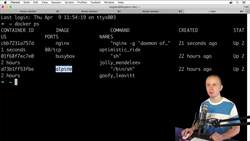 The Complete Practical Docker Guide - Running Nginx with Exposed Port Instructional Video
