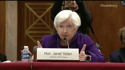 Yellen: Not Time Yet to Debate FDIC Cap Increase News Clip