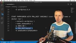 The Complete Practical Docker Guide - Summary for the WordPress and MySQL Setup Instructional Video