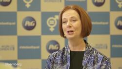 Former Australian PM Julia Gillard Concerned With Lack of Female Leaders News Clip