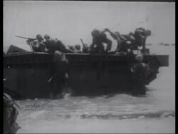 Marshall Islands campaign, 1944 Stock Footage
