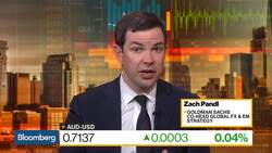 Goldman Sachs' Pandl Sees Tailwinds for Australian Dollar News Clip