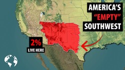 The Empty Southwest: Why "No One" Lives In This Region Of The United States Instructional Video
