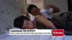 Canadians dominate Spotify chart News Clip