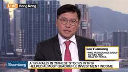 Ping An Insurance Co-CEO: 'Very Happy' With Results News Clip