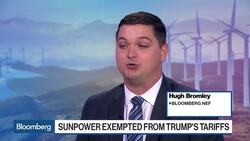 BNEF Brief: SunPower Wins Tariff Exemption News Clip