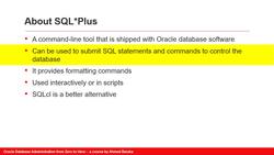 Oracle Database Administration from Zero to Hero - Oracle Database Management Tools Instructional Video