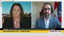 Canada hasn't decided yet on evacuating citizens from Haiti, ambassador says News Clip