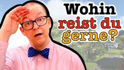 Ein Gespräch über Reisen und Lieblingsorte Instructional Video