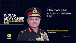 Concerned over Pak army, ISI presence in B'desh: Indian Army chief Upendra Dwivedi News Clip