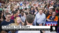 Ted Cruz in Trouble in Texas News Clip