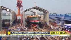 India Strengthens Naval Power with Twin Warships Entry, INS Udaygiri & Himgiri News Clip