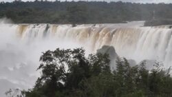 CLEAN : Iguazu Falls reopen to tourists after partial closure News Clip