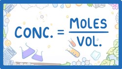 GCSE Chemistry - Moles, Concentration & Volume Calculations #29 Instructional Video