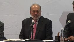 CLEAN : FILE: Mexican businessman Carlos Slim infected with Covid for over a week News Clip