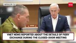 'Military Govt In Gaza?': Netanyahu, IDF Chief Fight Erupts On Evacuation Plan | Inside Details News Clip