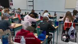 Calls to end 'hybrid' classrooms in Ontario with in-person and virtual teaching News Clip