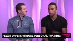 Former NFL Player, 'Bachelorette' Winner Dale Moss on Fitness Accountability With Flexit News Clip