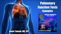 Pulmonary Function Tests (PFTs) | Examples 1 & 2 Instructional Video