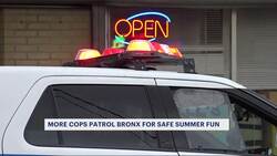 NYPD adds more patrols as part of summer safety plan in time for Memorial Day Weekend News Clip