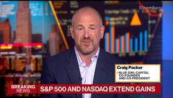 Blue Owl's Packer Sees Strong Demand in Private Credit News Clip