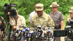 Official briefing on fatal accident at West Point News Clip
