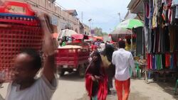 CLEAN : Somalians feel virus economic crunch News Clip