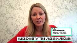 Elon Musk Takes 9.2% Stake in Twitter News Clip