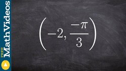 Find different ways to write the same polar point Instructional Video