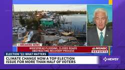 Election '22: What Matters: Climate Change Is A Key Issue News Clip