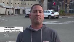 'A lot of tears' as freed hostages reunite with family in Israel News Clip