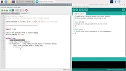 Raspberry Pi and Arduino - Go to The Next Level - Activity 06 - Sweep Servo from the Raspberry Pi Instructional Video