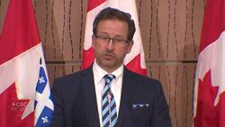 'Tar sands won't come back': Blanchet News Clip