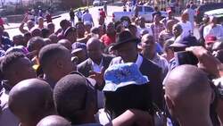 SA police minister comments on spate of violence News Clip