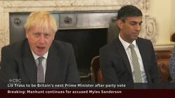 Liz Truss to become next British PM News Clip