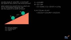 Rolling Hollow Sphere on an Incline: Energy and Speed Analysis Instructional Video
