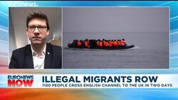 France rescues more than 340 UK-bound migrants in English Channel News Clip
