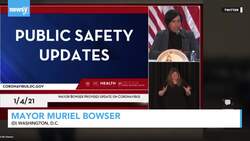 D.C. Mayor Warns Residents Of Protests After Electoral Results News Clip