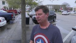Low voter turnout in Gulfport, Mississippi News Clip