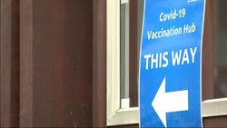Covid vaccination centre in Guildford News Clip